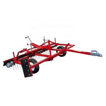 High Quality ATV Horse Rake: Farm Machine Grass Rake for Tractor Tedder
