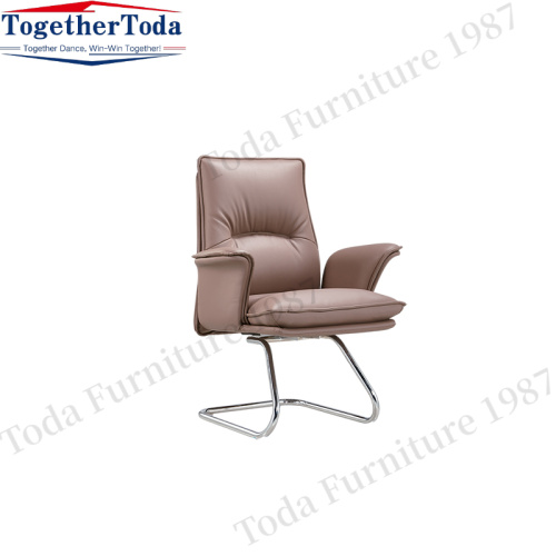 Durable Revolving Ergonomic PU Leather Chair High Back Executive Boss PU Leather Office Chair Supplier