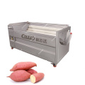 Hot sales automatic baby carrot washing peeling machine