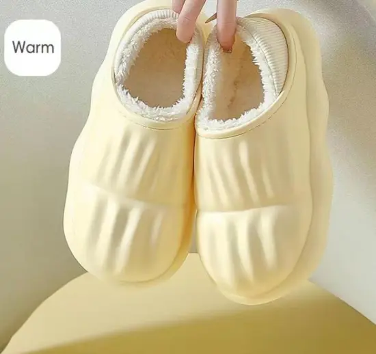 Wholesale Winter Slippers: Plush Fur, EVA, Cotton, Waterproof & Couples Options