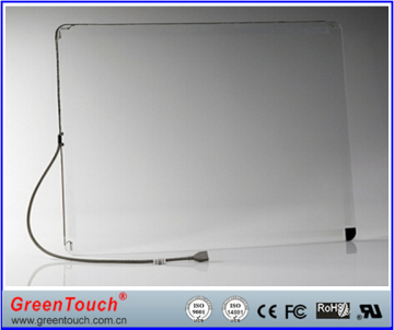 GreenTouch 40 inch surface acoustic wave (saw) touch screen touch panel