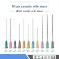 Flexible Micro Cannula Blunt Tip Filler Needle Cannula