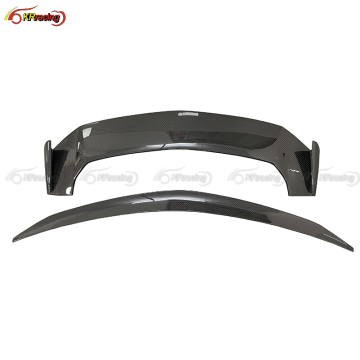 Best Price Topcar Style Dry Carbon Fiber Car Roof Spoiler Wing for Lambo URUS 2018-2019