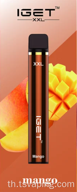 IGET VAPE XXL DISPOSING VAPE CERAMIC COIL PEFECT