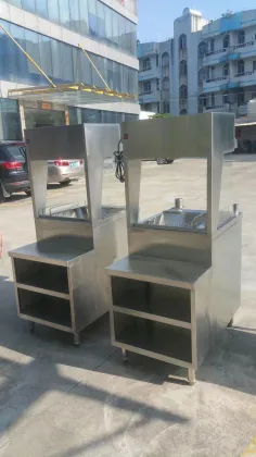 KFC-Style French Fries Display Warmer Machine: Keeping Your Chips Hot and Ready