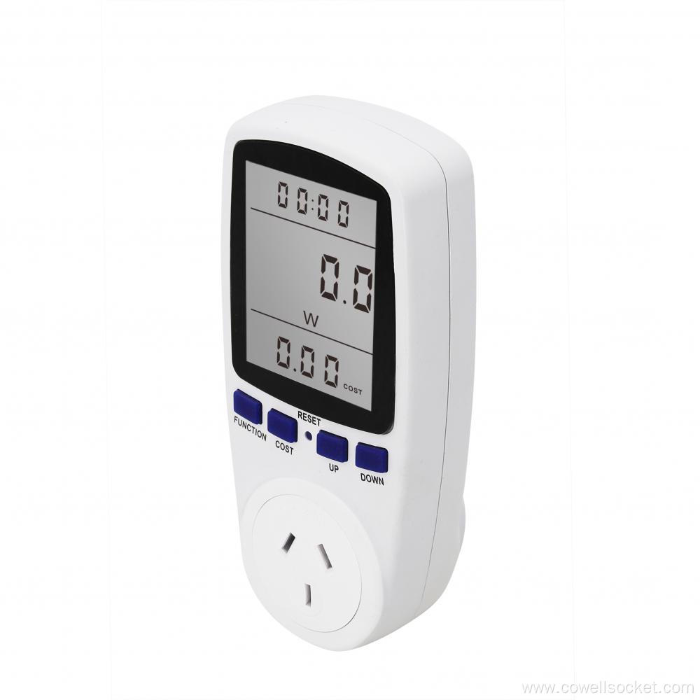 Electricity Plug Watt Energy Meter Socket