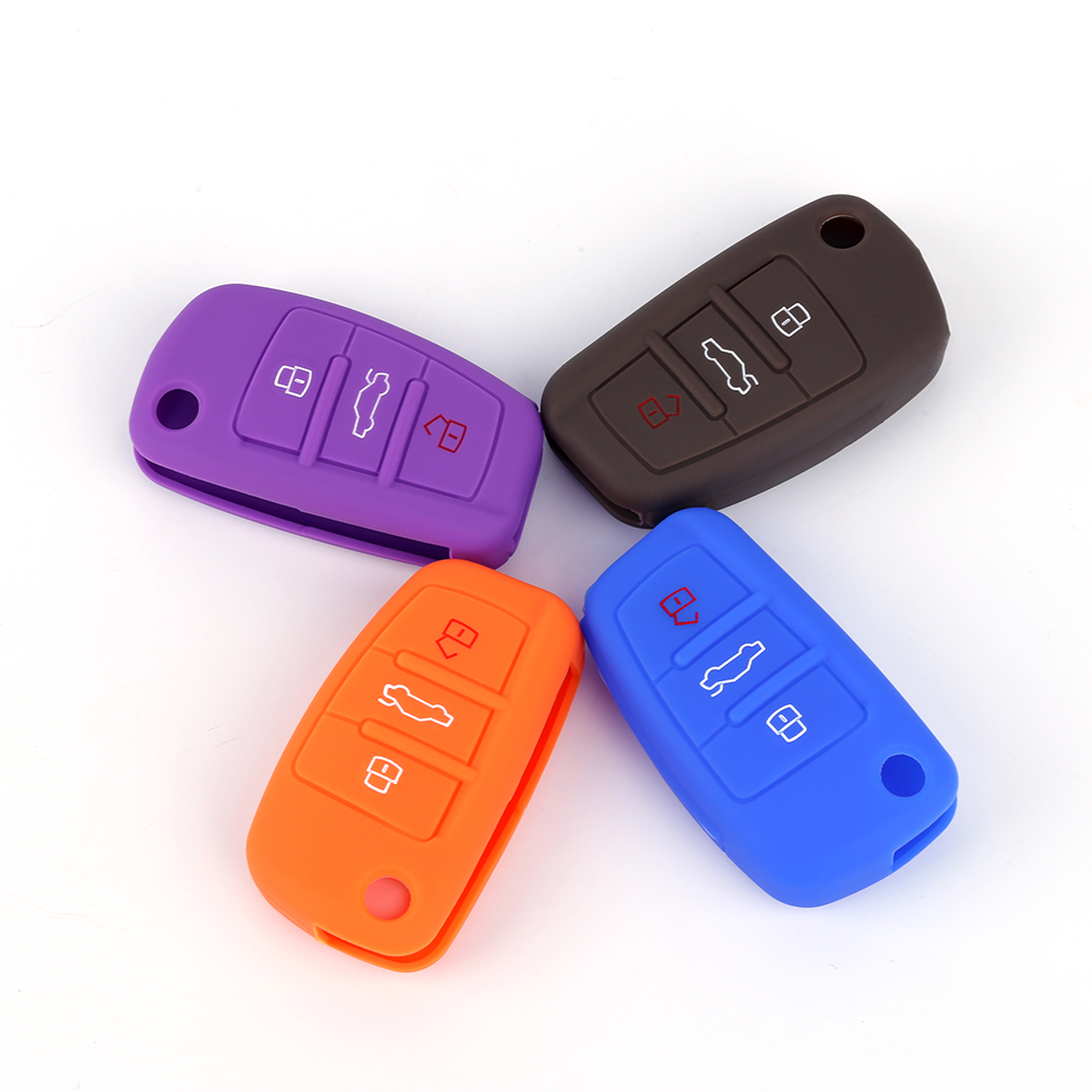 silicone car key cover