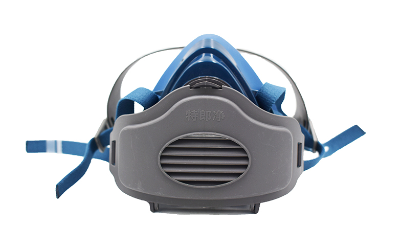 Silicone Half Mask for Enhanced Dust Protection