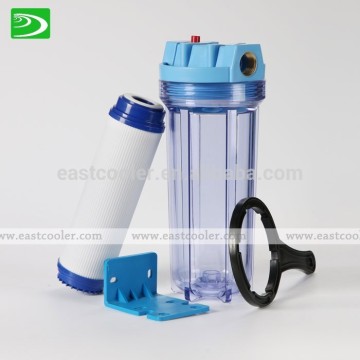 High quality 1SH-10C-003 NINGBO Eastcooler CE certified standard clear filter housing with UDF