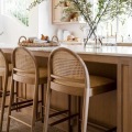 Vintage Dining Chairs Solid Wood for Home kitchen