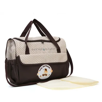 One Shoulder Straddle Mommy Bag