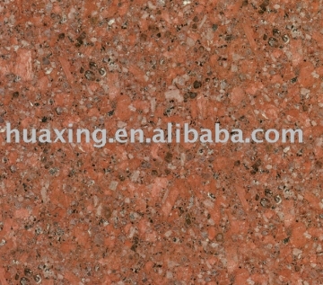 Pearl Red granite