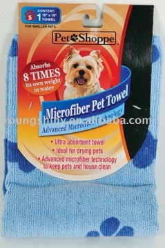 Microfiber Pet Towel