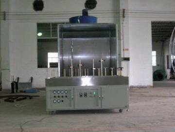 Macchina automatica per verniciatura a spruzzo a basso investimento