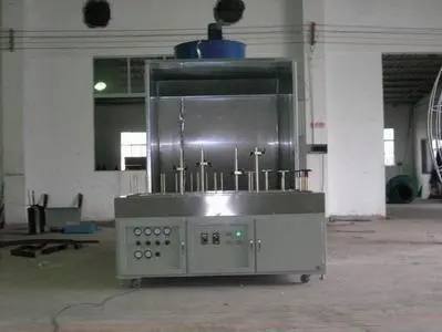 small automated painting equipment