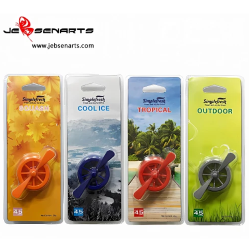 Пропеллер-вдохновленный автомобильный вентиляционный воздух освежитель воздуха