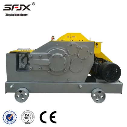 GQ50 TMT Bar Cutter Machine 40mm