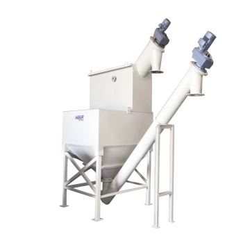 Screening Grit Grease Removal Unit
