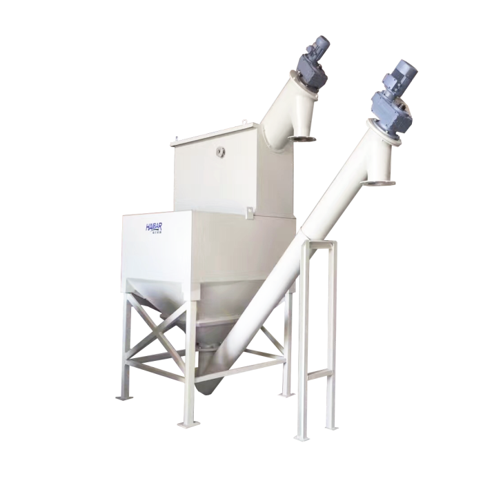 Screening Grit Grease Removal Unit
