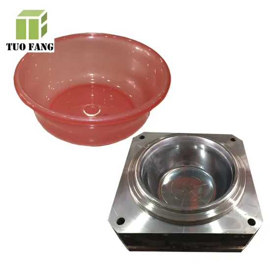 Plastic Injection Mould Washbasin Mould Taizhou Supplier