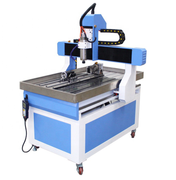 4 assi CNC Router Ele 6090 per pubblicità artigianale in legno