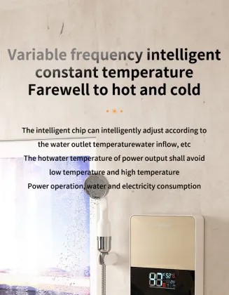 Instant Electric Kitchen Water Heater - Centon Water Heater
