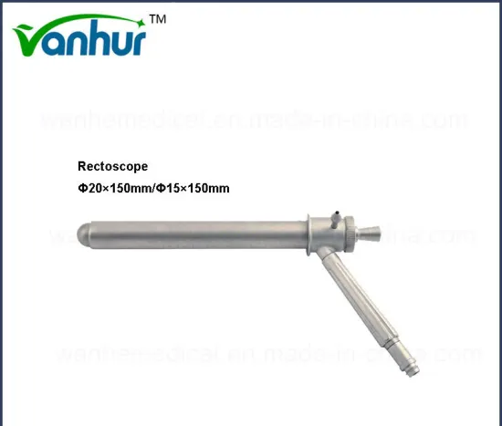 Surgical Instruments Rigid Proctology Rectoscope/Proctoscope