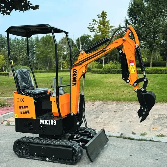 1 Ton Mini Crawler Excavator for Sale