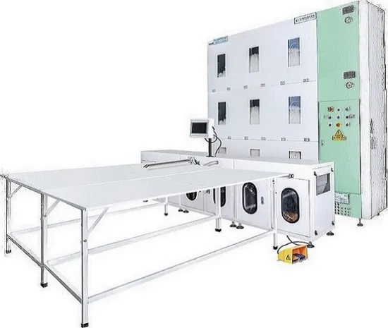 Auto Comforter Filling Machine