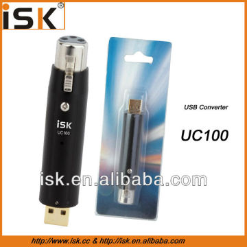 High Quality USB A/D Converter UC100
