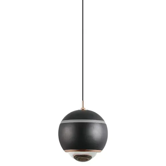 Contemporain Classic Luxury Black White Modern Nordic Style LED Ceiling Pendant Light