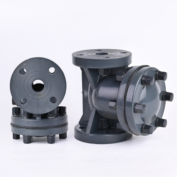 Katup Periksa Ayun UPVC untuk Sistem Air