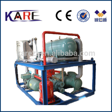 screw water chiller machine for seawater