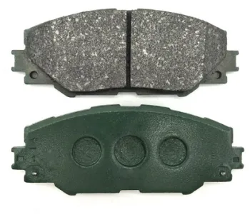Automatic Chassis Brake System Pad Set Rear Axle for Audi A6 & VW Variant (OEM No. 4B0698451E, 3B0698451A, 4B0698451A)