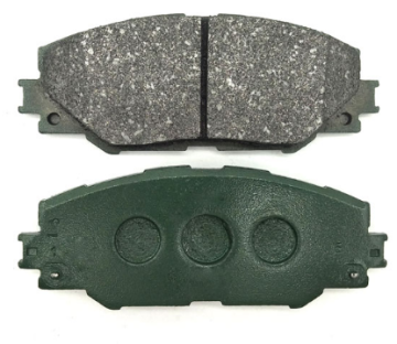 Automatic Chassis Brake System Pad Set Rear Axle for Audi A6 & VW Variant (OEM No. 4B0698451E, 3B0698451A, 4B0698451A)