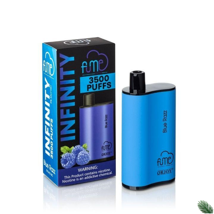 Quả mâm xôi quả việt quất khói 3500puffs