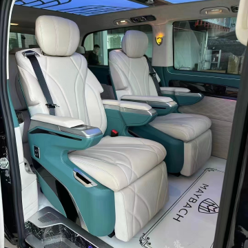 Luxury Adjustable Leather Auto Seats for Toyota Previa Modification