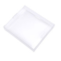 Pet plastiktransparent Case NES Permainan Box Protector