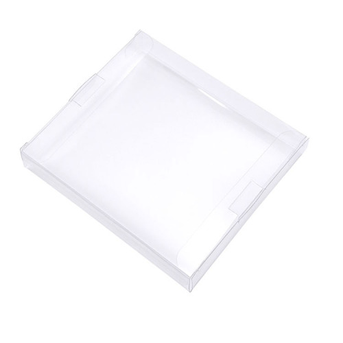 PET PlasticTransparent Case NES Game Box Protector