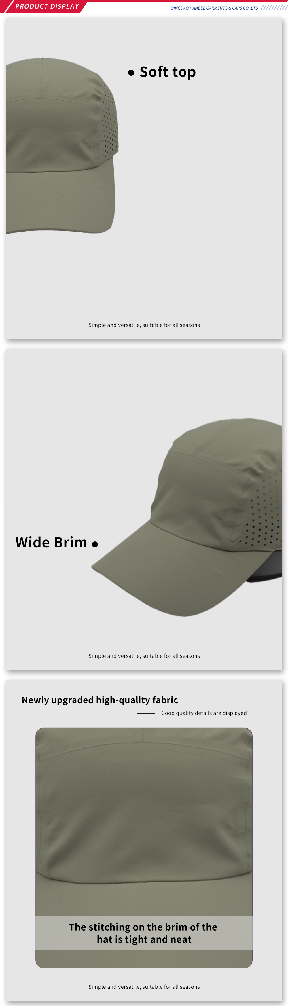 Green Mesh Baseball Cap for Summer Outdoor Activities