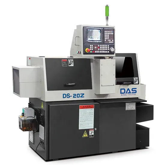 High Precision Swiss Type CNC Lathe: DS-20Z One Spindle Machine
