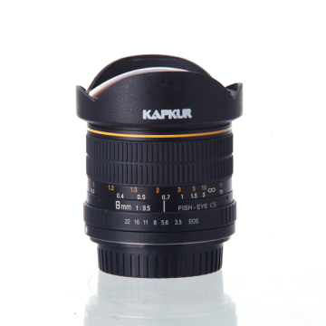 Lente de cámara 10x 3in1 - ojo de pescado para DSLR