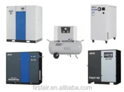 Anest Iwata Silent Dental Air Compressor - Auto Scroll, 3.7kW, Made in Japan
