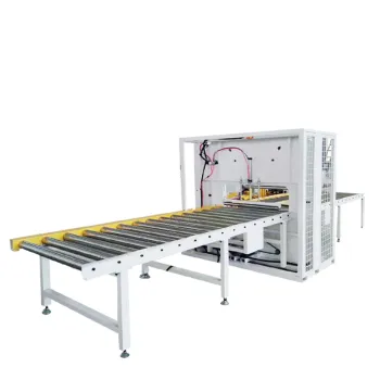 Horizontal Type Wrapper: Advanced Aluminum Profile Stretch Film Packaging Machine
