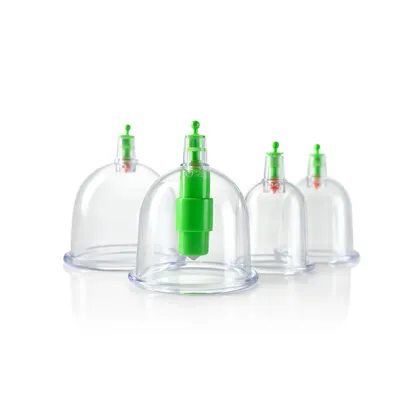 Back massage Therapy Vacuum Cupping Set