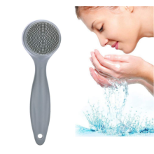 BPA Free Manual Facial Cleansing Silicone Brushes