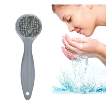 BPA grátis manual facial limpeza de silicone escovas