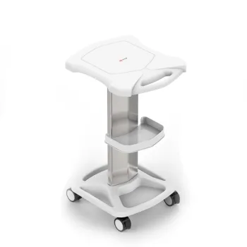 Aluminum SPA Rolling Salon Trolley for Beauty Hair and Facial Machines with Free Delivery
