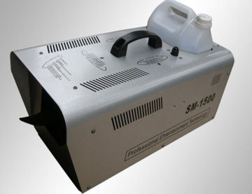 3200k 1500 W Dmx-512 Stage Fog Machine , Dc 220v Bubble Device