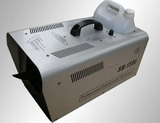 3200k 1500 W Dmx-512 Stage Fog Machine , Dc 220v Bubble Device